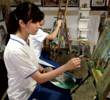 黎雙兒
魯美附中